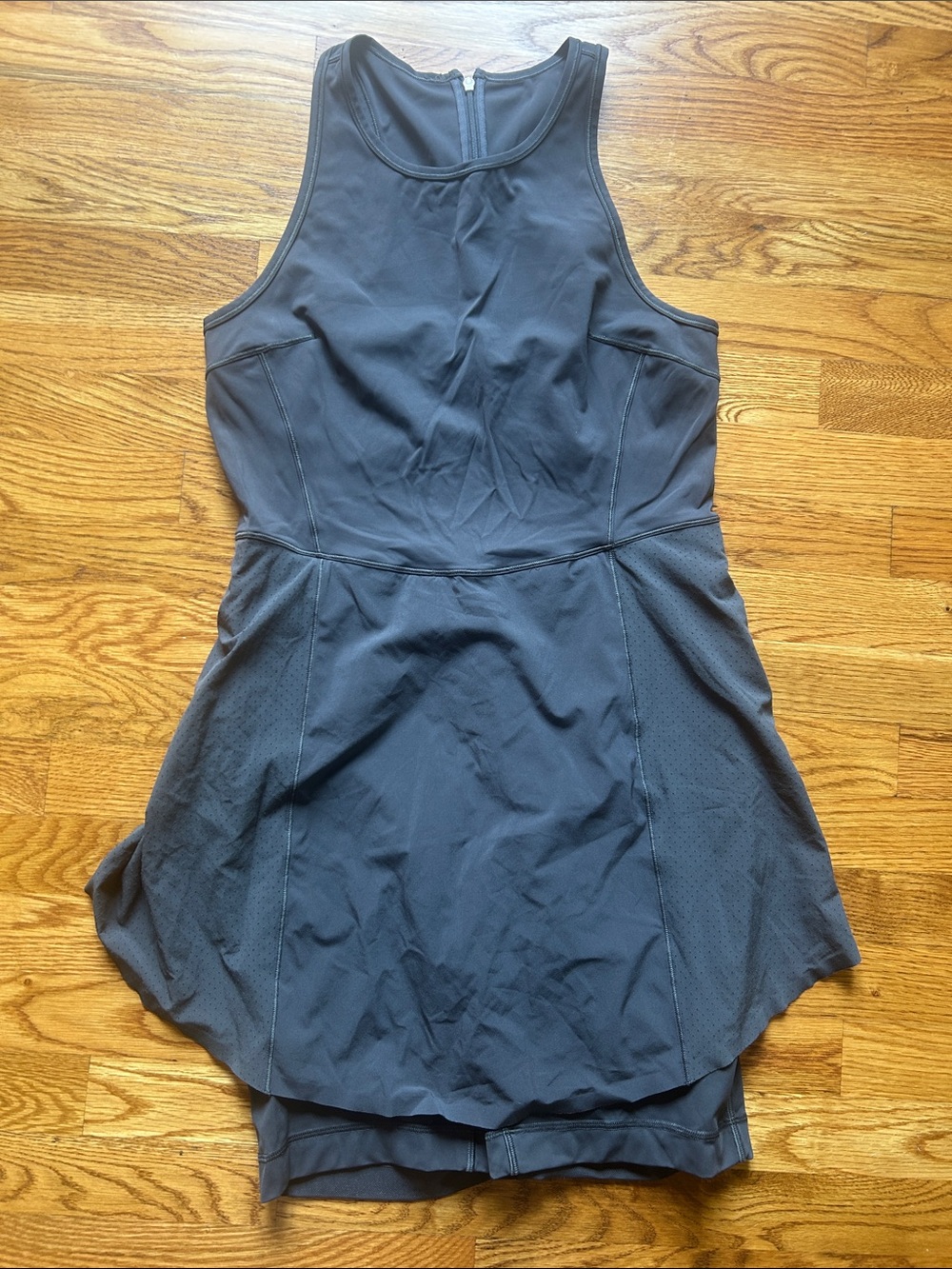 lululemon athletica Women's Dark Gray Athletic Romper